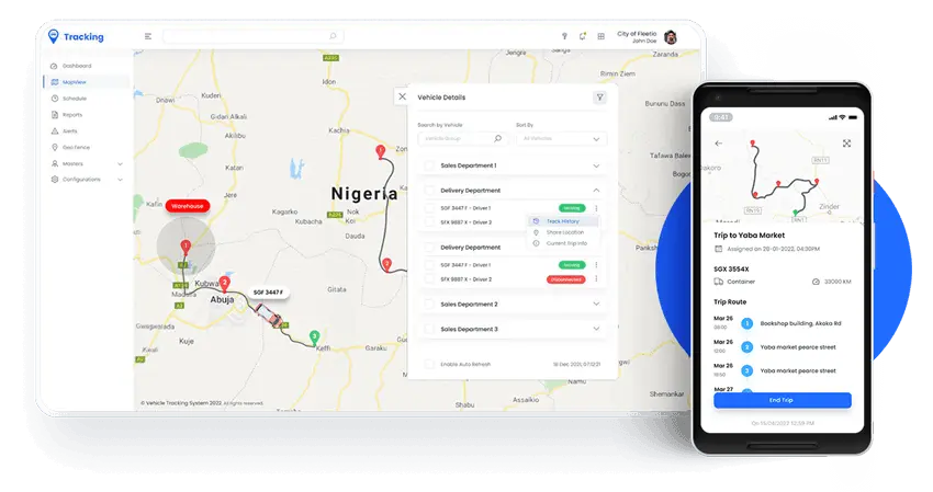 Vehical tracking platform image 2